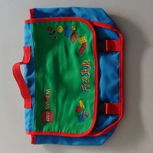 1996 Lego System Freestyle Storage Bag